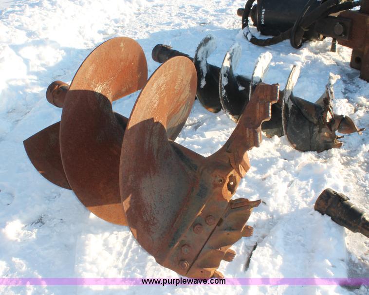 image for item G2859 Lowe SK450H auger