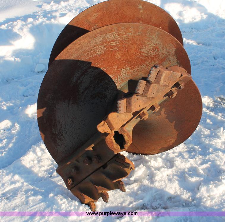 image for item G2859 Lowe SK450H auger