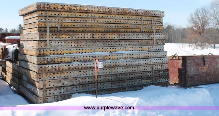 image for item G2860 Assorted Efco concrete forms