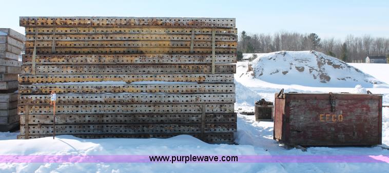 image for item G2860 Assorted Efco concrete forms