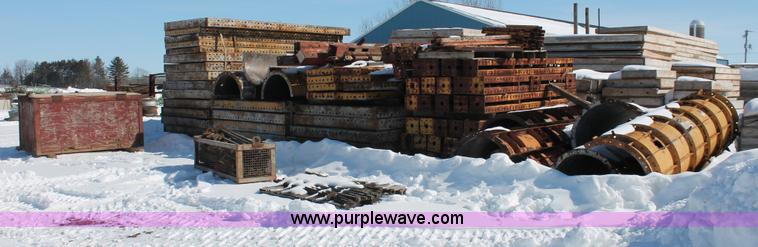image for item G2860 Assorted Efco concrete forms
