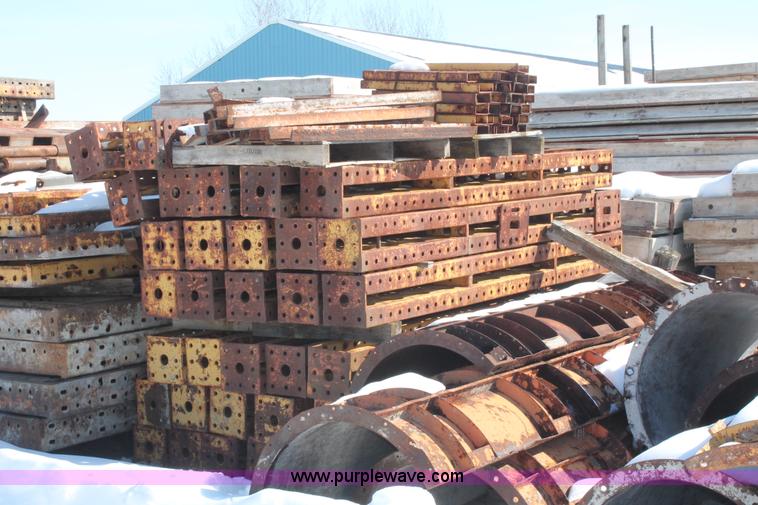 image for item G2860 Assorted Efco concrete forms