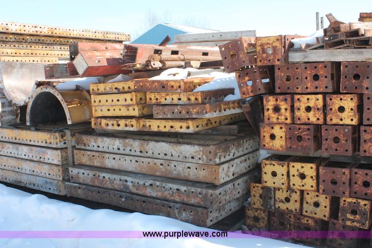 image for item G2860 Assorted Efco concrete forms