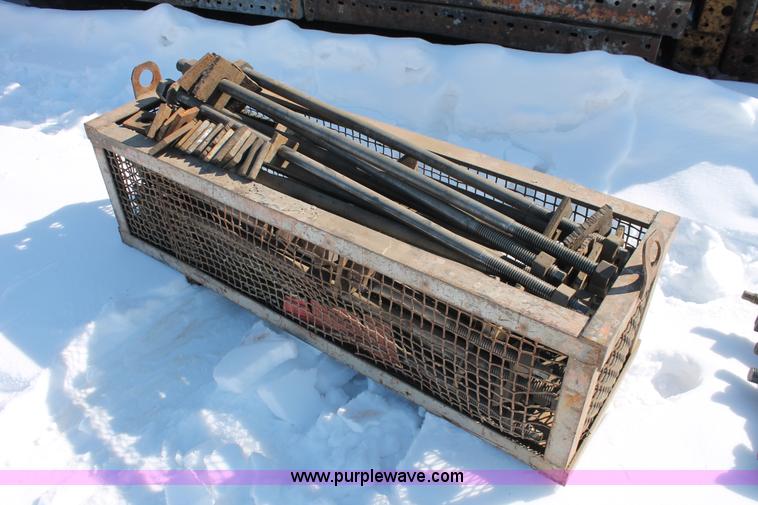 image for item G2860 Assorted Efco concrete forms