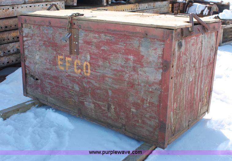image for item G2860 Assorted Efco concrete forms