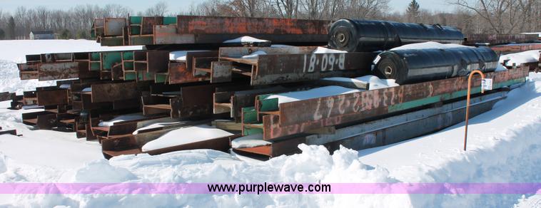 image for item G2861 Assorted WF beams