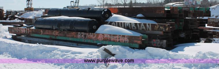 image for item G2861 Assorted WF beams