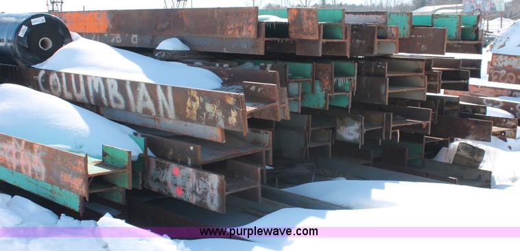 image for item G2861 Assorted WF beams