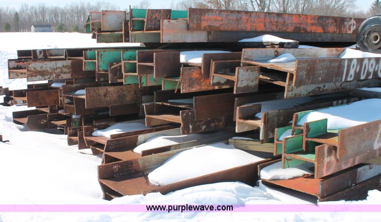 image for item G2861 Assorted WF beams