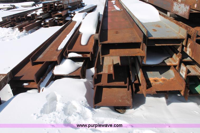 image for item G2861 Assorted WF beams