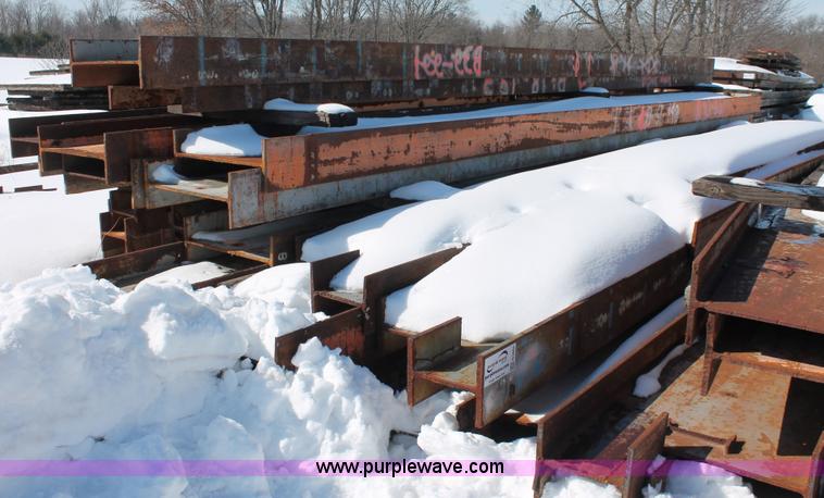 image for item G2863 Assorted WF beams