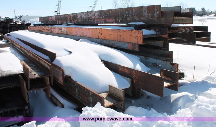 image for item G2863 Assorted WF beams