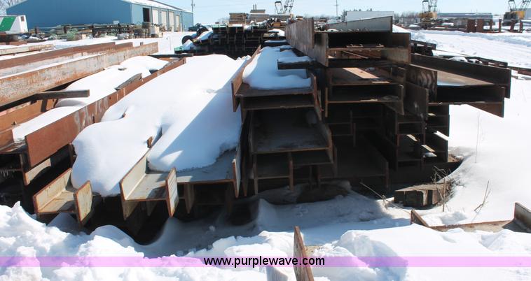 image for item G2863 Assorted WF beams