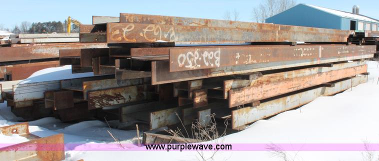 image for item G2863 Assorted WF beams