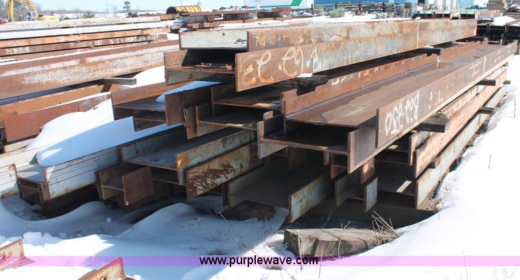 image for item G2863 Assorted WF beams