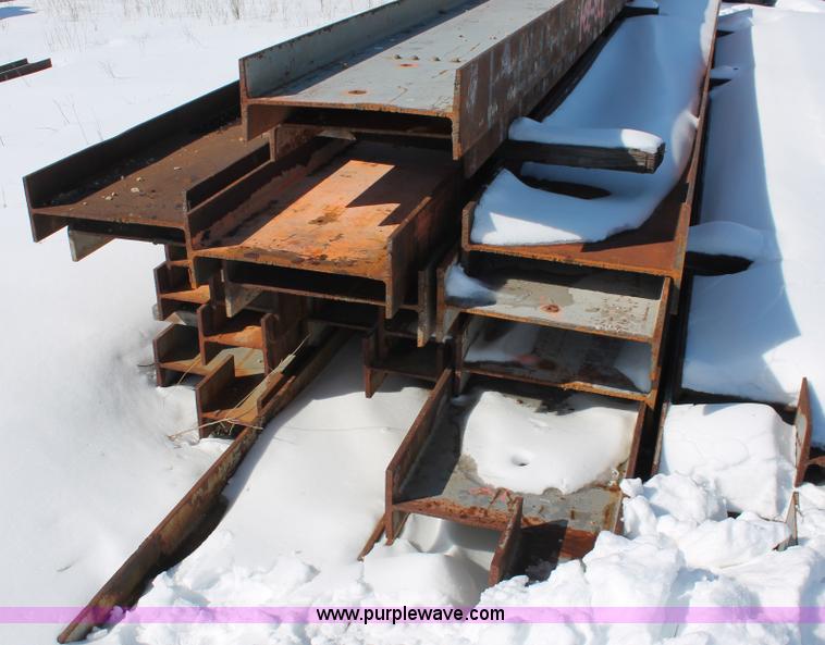 image for item G2863 Assorted WF beams