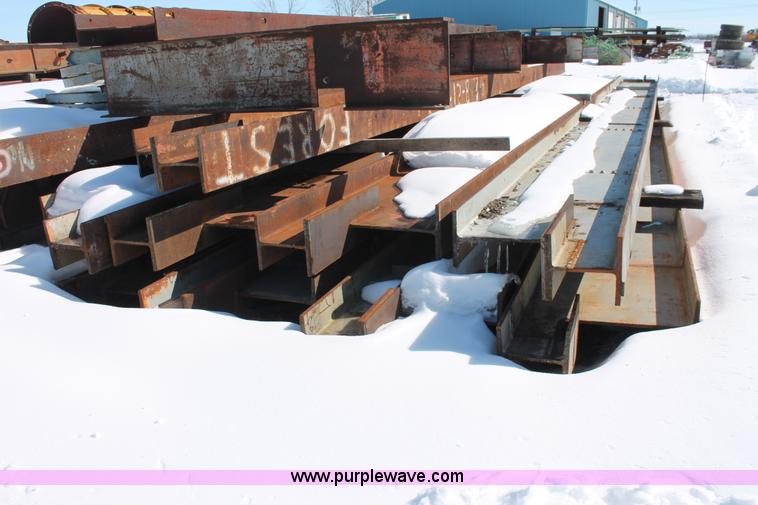 image for item G2865 Assorted WF beams