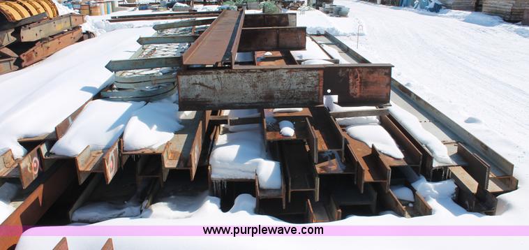 image for item G2865 Assorted WF beams