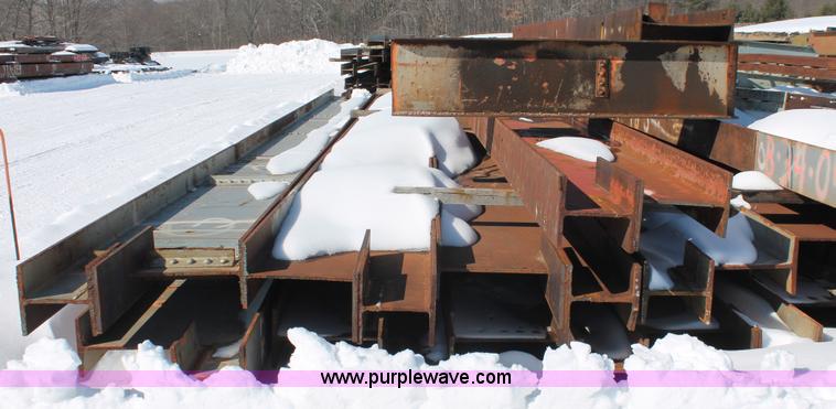 image for item G2865 Assorted WF beams