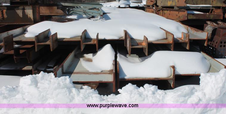 image for item G2865 Assorted WF beams