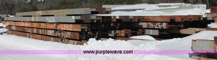 image for item G2866 Assorted WF beams