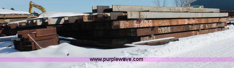 image for item G2866 Assorted WF beams