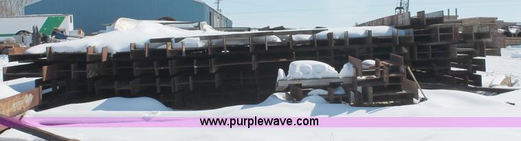 image for item G2866 Assorted WF beams