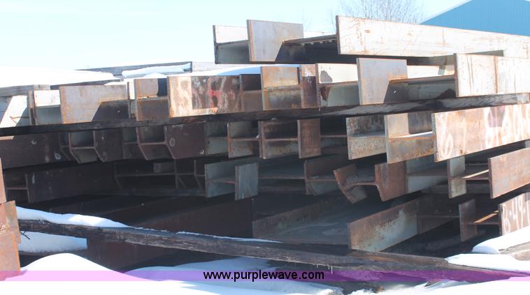 image for item G2866 Assorted WF beams