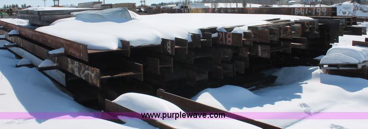 image for item G2866 Assorted WF beams