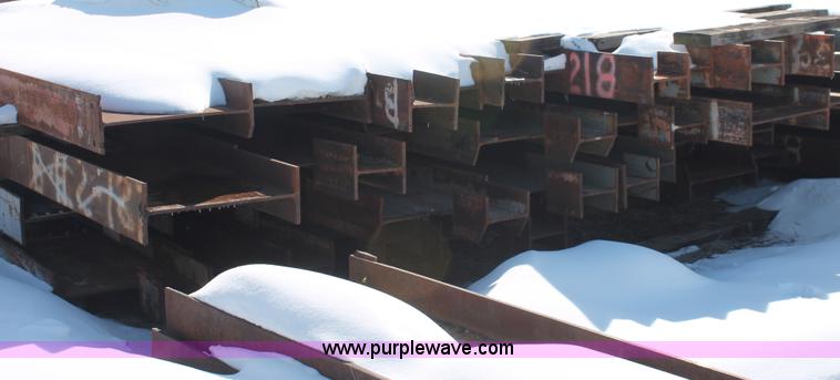 image for item G2866 Assorted WF beams