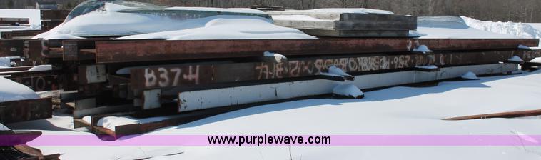 image for item G2866 Assorted WF beams