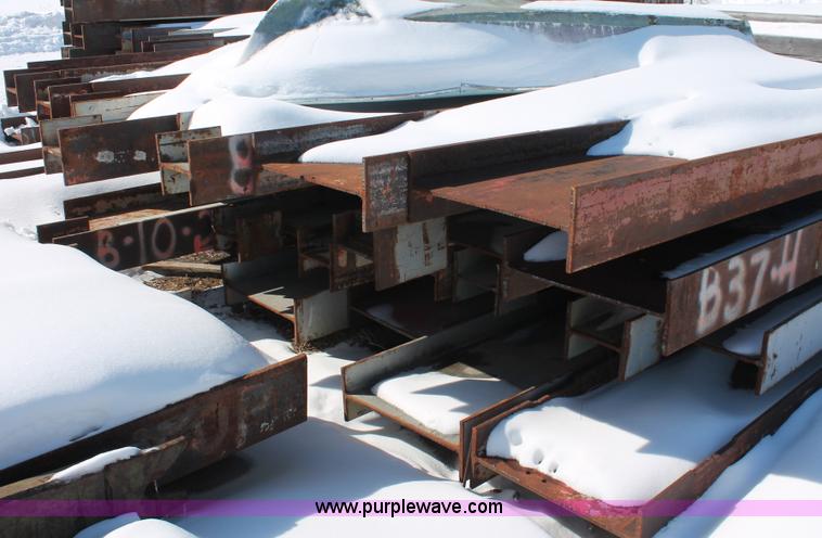 image for item G2866 Assorted WF beams