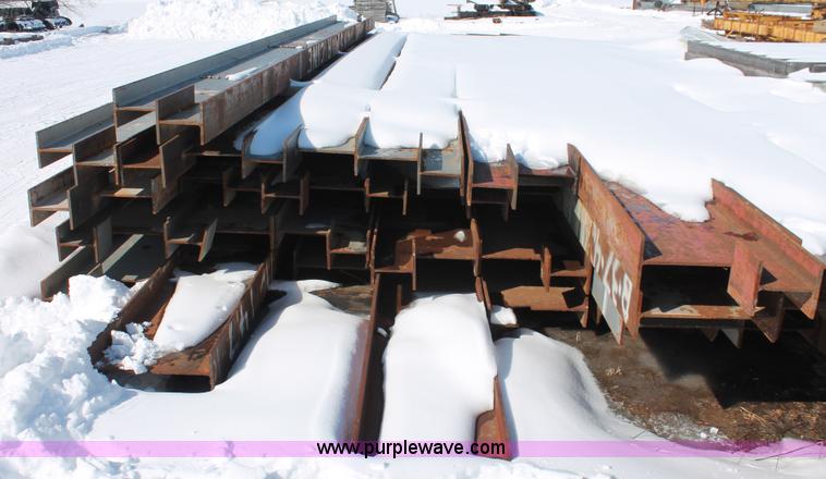 image for item G2866 Assorted WF beams