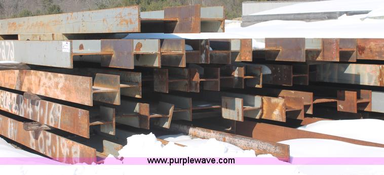 image for item G2866 Assorted WF beams