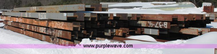 image for item G2866 Assorted WF beams