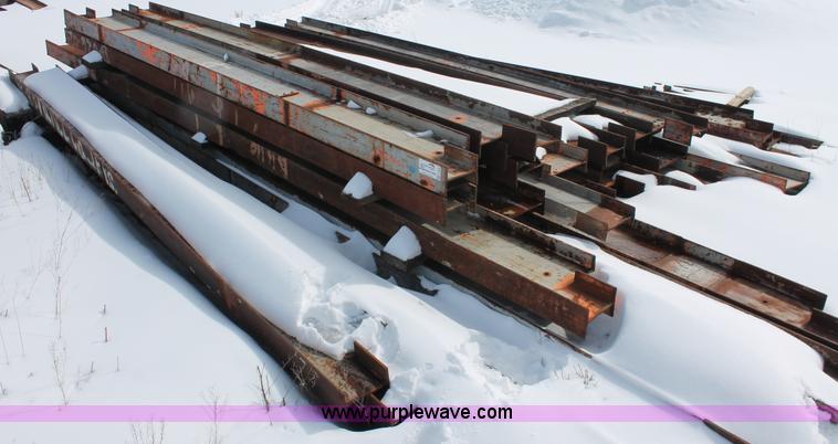 image for item G2885 Assorted WF beams