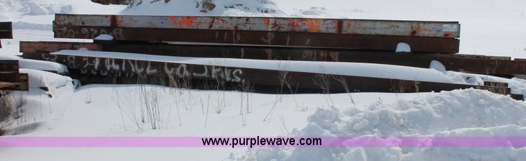 image for item G2885 Assorted WF beams