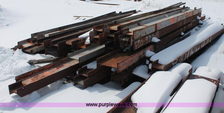 image for item G2885 Assorted WF beams