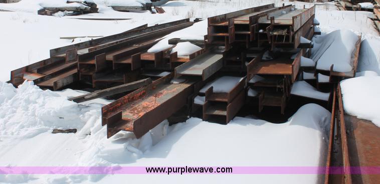 image for item G2885 Assorted WF beams