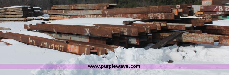 image for item G2885 Assorted WF beams