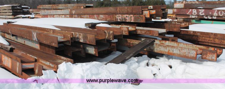 image for item G2885 Assorted WF beams