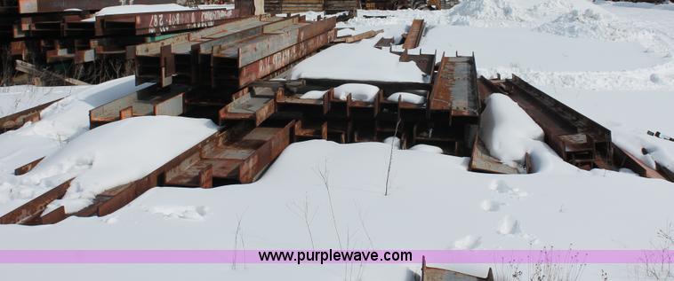 image for item G2885 Assorted WF beams