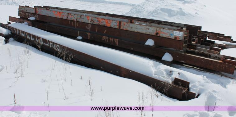 image for item G2885 Assorted WF beams