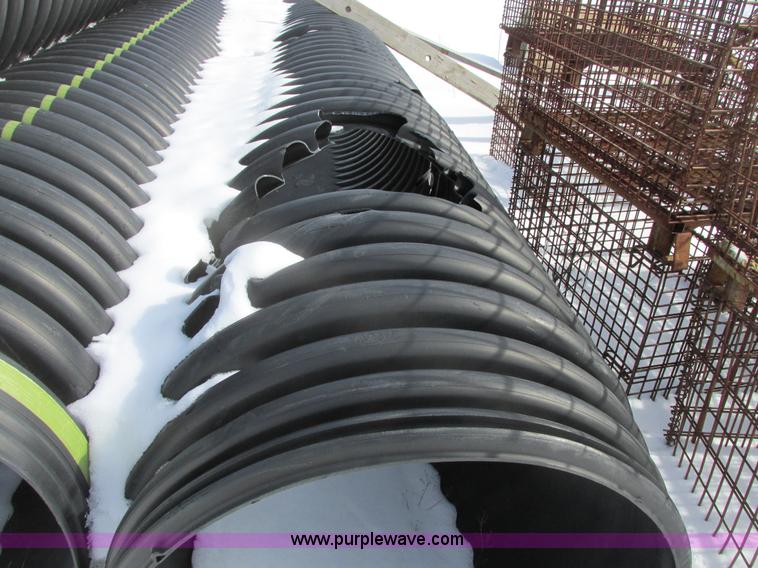 36" plastic culvert in Neillsville, WI Item G2889 sold Purple Wave