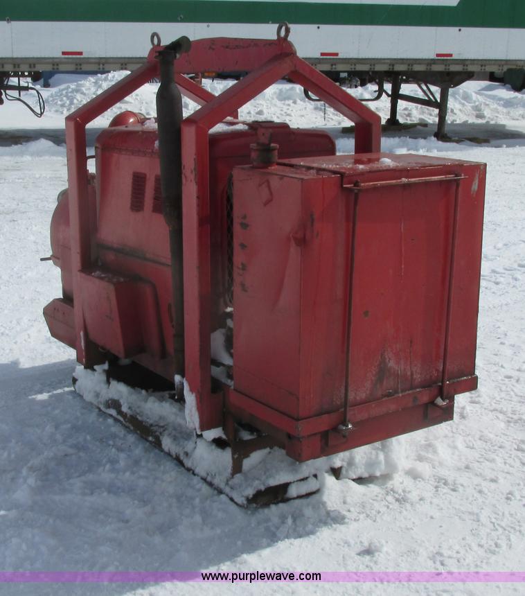 image for item G2892 Gorman Rupp 6" water pump