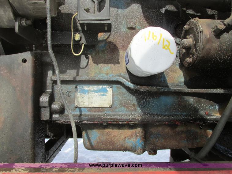 image for item G2892 Gorman Rupp 6" water pump