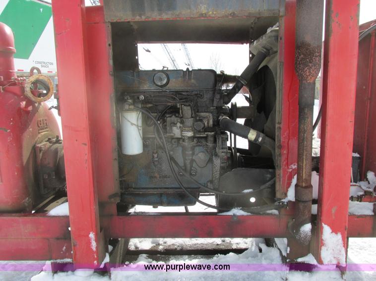 image for item G2892 Gorman Rupp 6" water pump