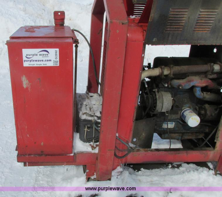 image for item G2892 Gorman Rupp 6" water pump