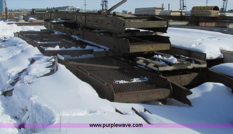 image for item G2900 Bailey temporary bridge unit