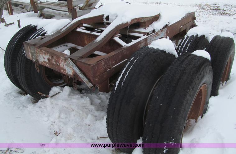 image for item G2915 Semi dolly